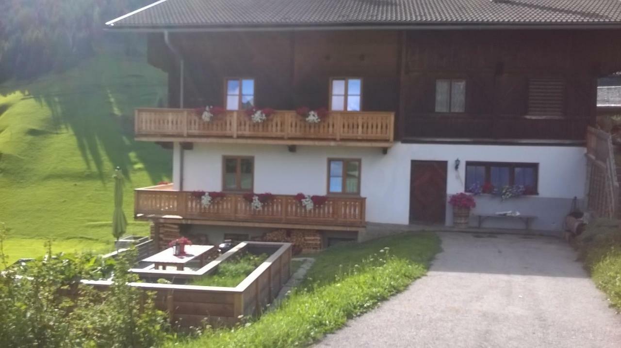 Ferienhaus Egger Innervillgraten Exterior foto